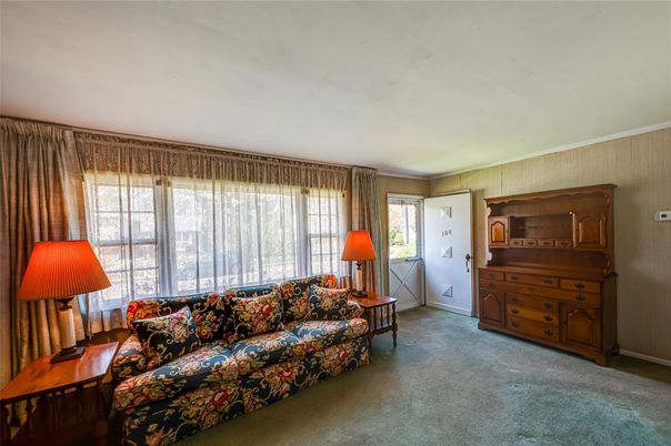 Interior, Living room