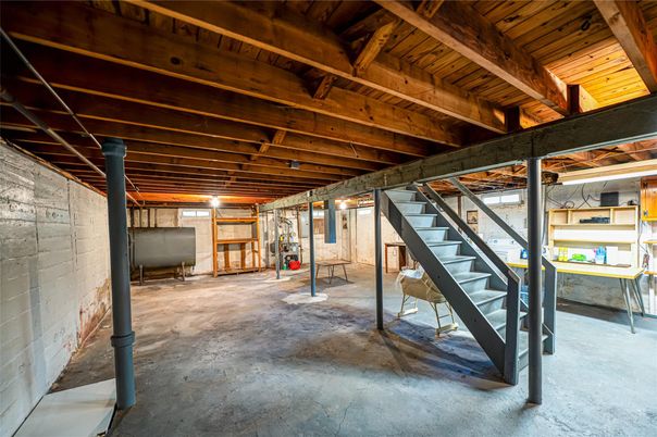 Interior, Stone Walls, Wooden Beams, Wooden Ceilings