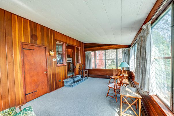 Interior, Wooden Walls