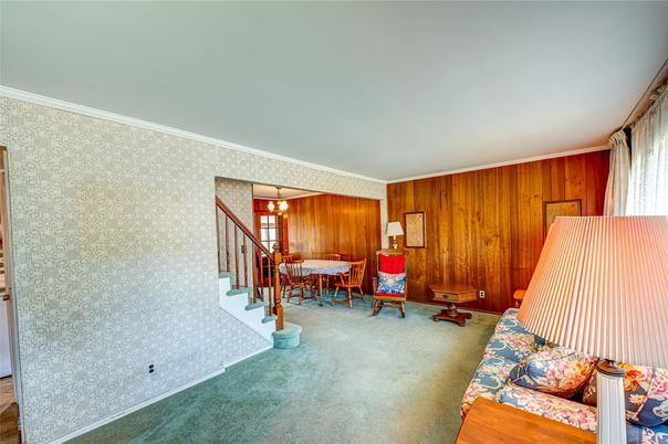Interior, Wooden Walls