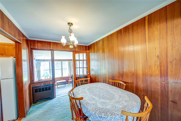 Chandelier, Dining room, Interior, Wooden Walls