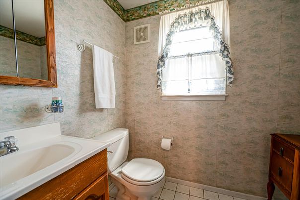 Bathroom, Interior