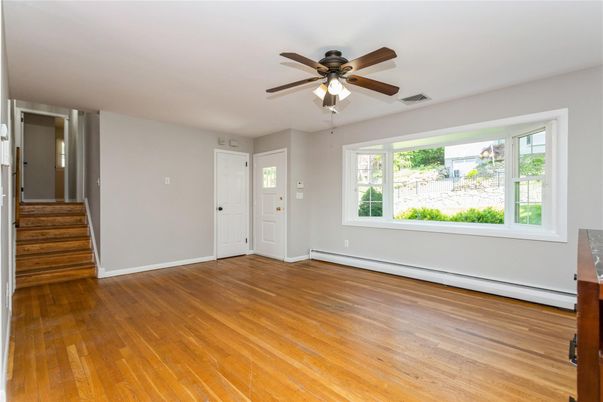 Empty room, Interior, Wood Texture Flooring