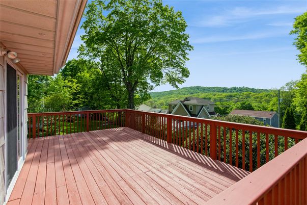 Exterior, Wood Texture Flooring