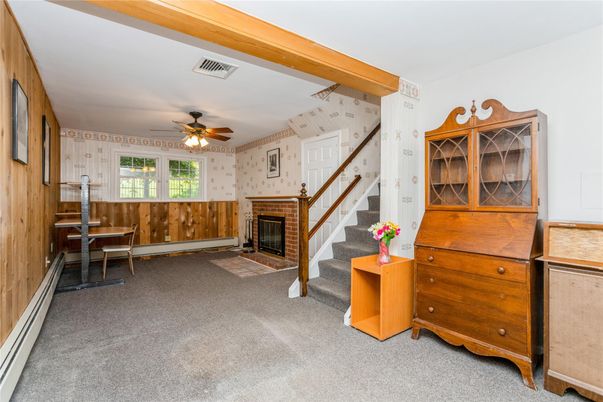Fireplace, Interior