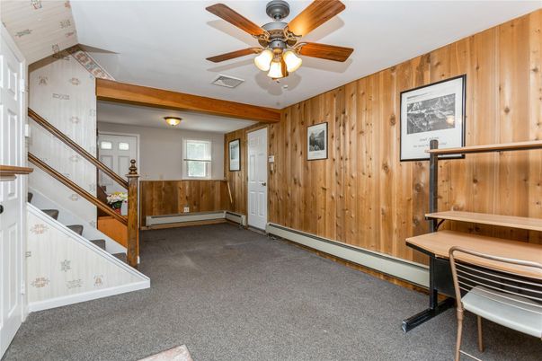 Empty room, Interior, Wooden Walls