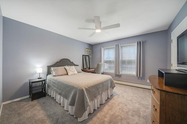 Bedroom, Interior