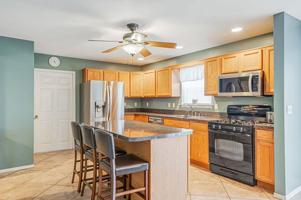 Interior, Kitchen, Recessed Lighting