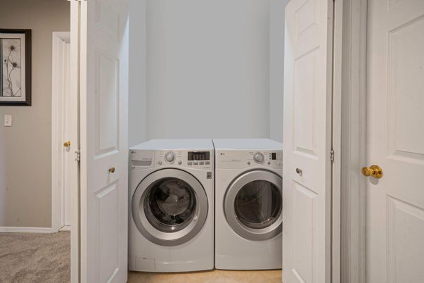 Interior, Utility Closets, Washer