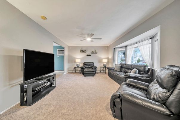 Interior, Living room