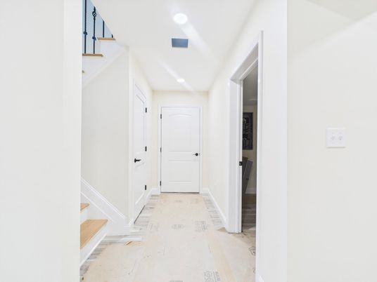 Interior, Recessed Lighting