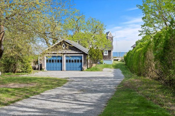 Attached, Detached Garage, Exterior, Facade, Ranch