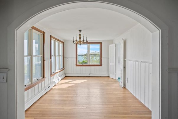 Chandelier, Interior, Wood Texture Flooring