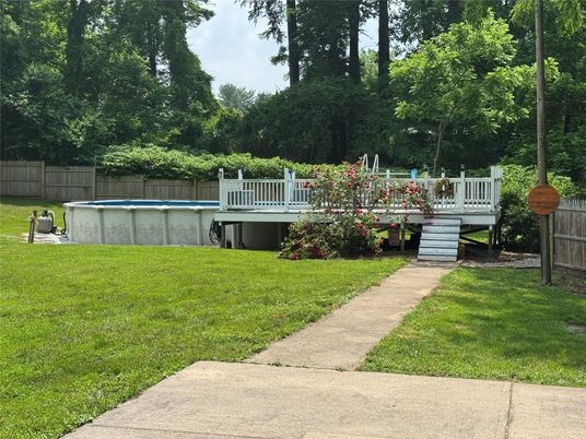 Backyard, Exterior, Pool
