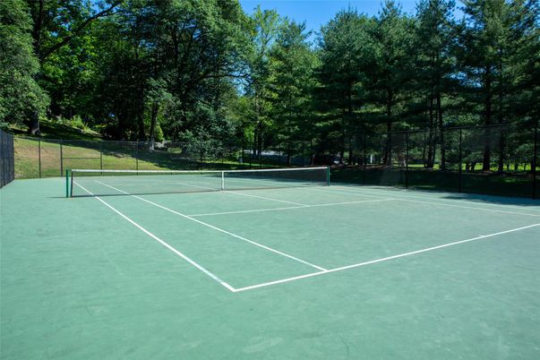 Exterior, Tennis Courts