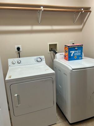 Interior, Utility Closets, Washer