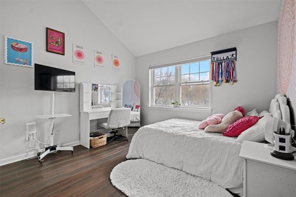 Bedroom, Home Office, Interior, Wood Texture Flooring