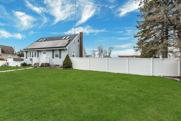 Backyard, Exterior, Solar Panels