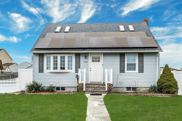 Exterior, Facade, Solar Panels, Cape Cod