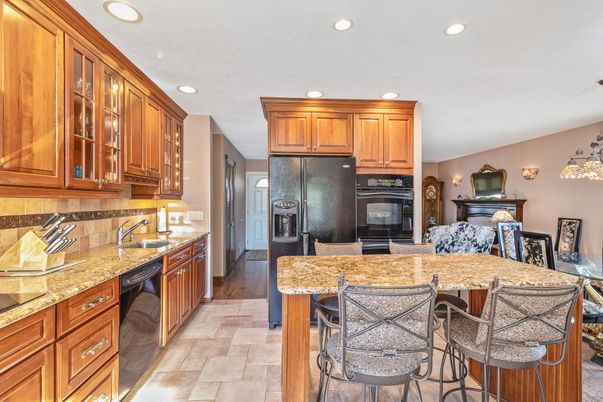 Interior, Kitchen, Recessed Lighting