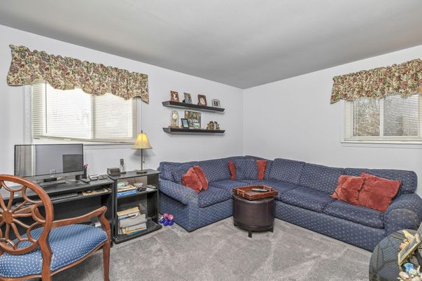 Home Office, Interior, Living room