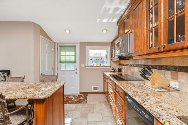 Interior, Kitchen, Recessed Lighting