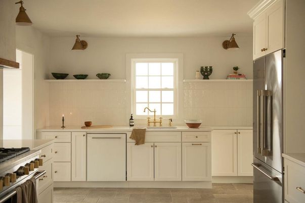 Interior, Kitchen, Stainless Steel Appliances