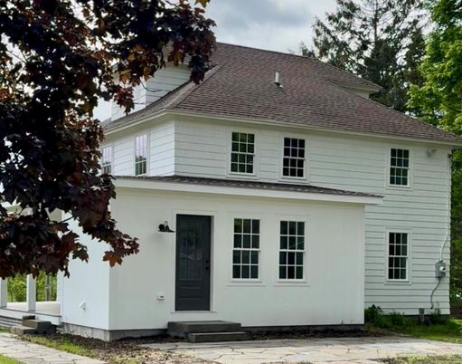 Exterior, Facade, Georgian