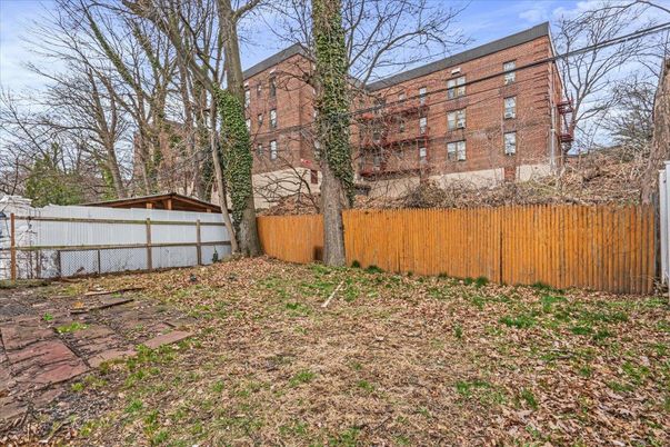 Backyard, Detached Garage, Exterior