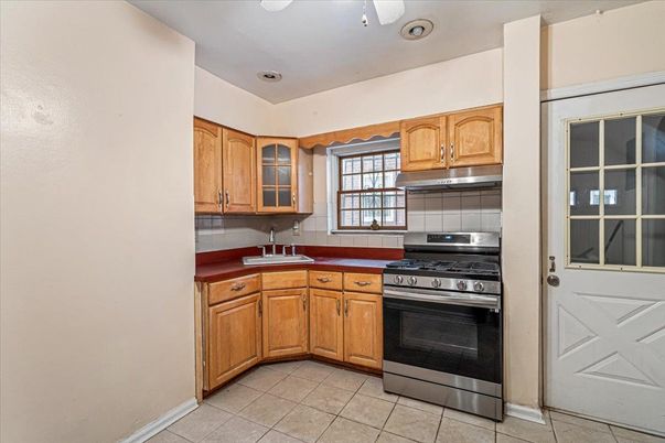 Interior, Kitchen, Stainless Steel Appliances