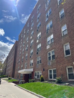 Exterior, Facade, Brick Facade, Condo Building