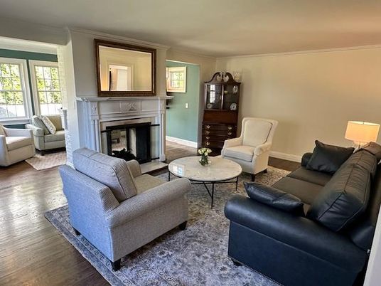 Fireplace, Interior, Living room, Wood Texture Flooring