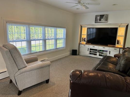 Interior, Living room