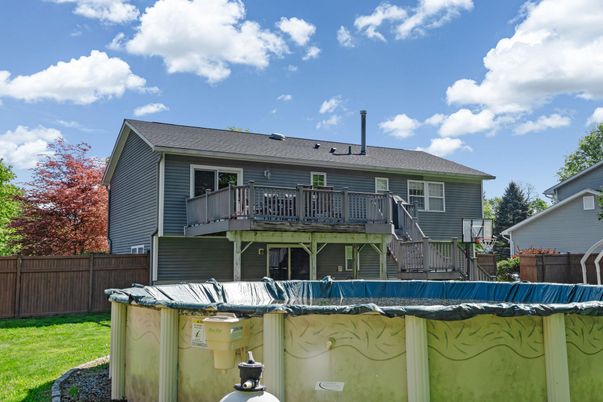 Backyard, Exterior, Pool