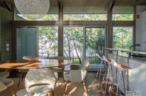 Dining room, Interior, Wooden Beams, Wooden Ceilings, Wood Texture Flooring