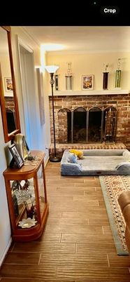Fireplace, Interior, Stone Walls, Wood Texture Flooring