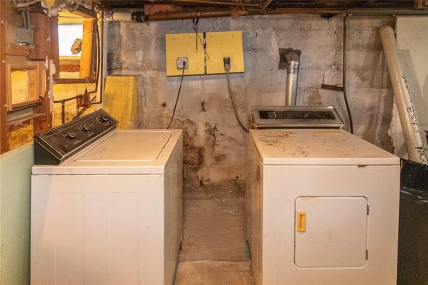 Interior, Utility Closets, Washer