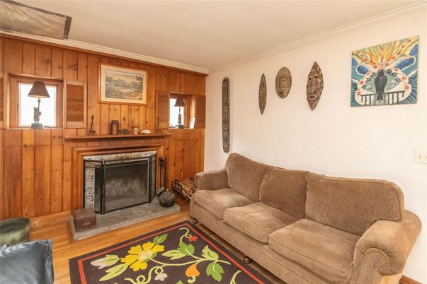 Fireplace, Interior, Living room, Wood Texture Flooring, Wooden Walls