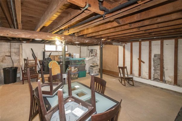Interior, Wooden Beams