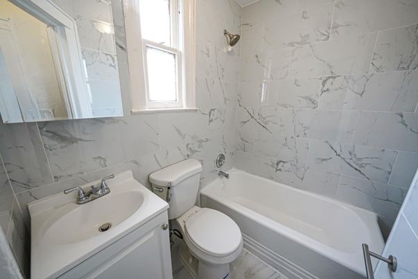 Bathroom, Interior, Marble Walls