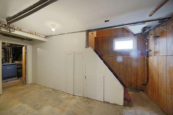 Empty room, Interior, Wooden Walls