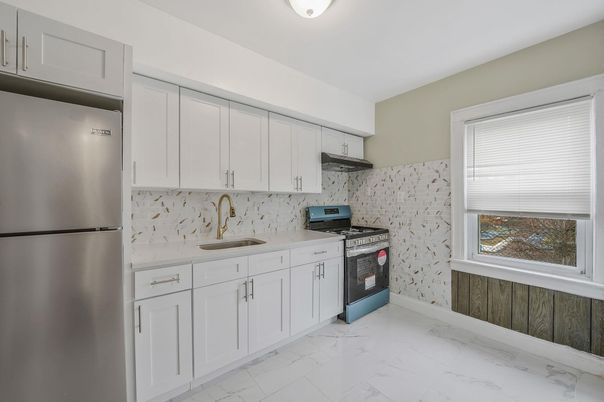 Interior, Kitchen, Marble