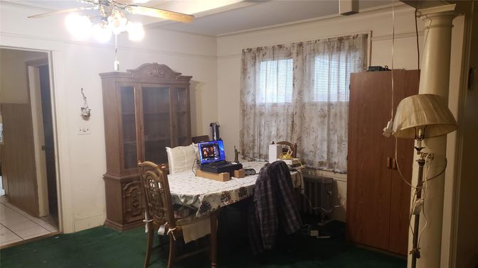 Dining room, Interior