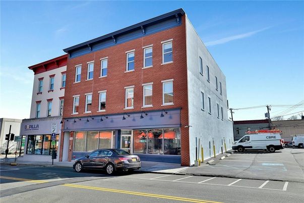 Exterior, Facade, Condo Building