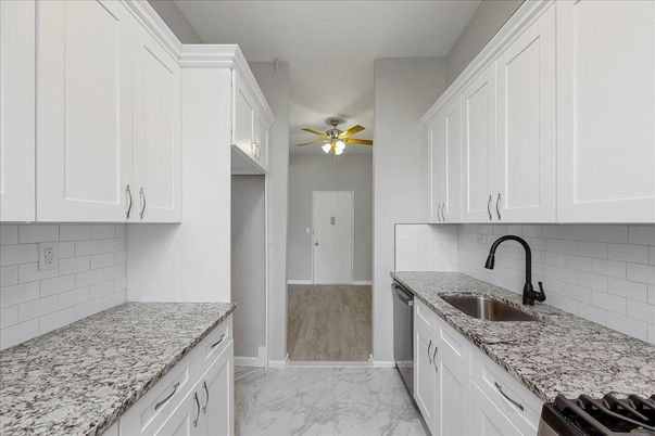 Interior, Kitchen, Marble, Wood Texture Flooring
