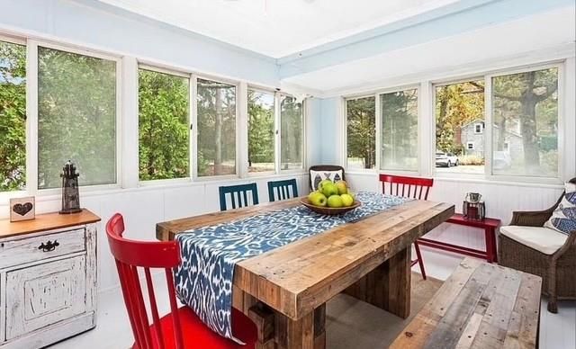 Dining room, Interior