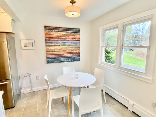 Dining room, Interior