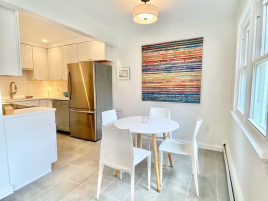 Dining room, Interior, Kitchen, Recessed Lighting