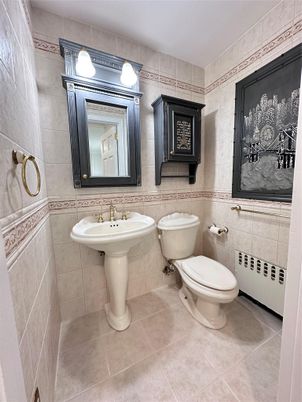 Bathroom, Interior