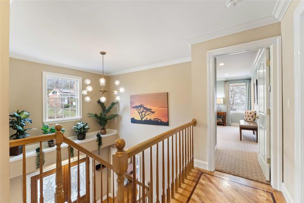 Dining room, Interior, Pendant Lights, Recessed Lighting, Wood Texture Flooring